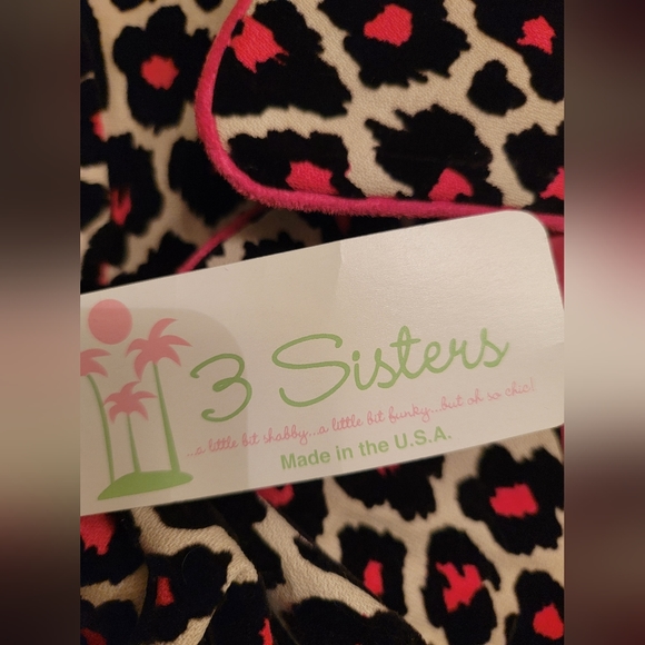 NWT 3 Sisters Cheetah Coat - Picture 3 of 5
